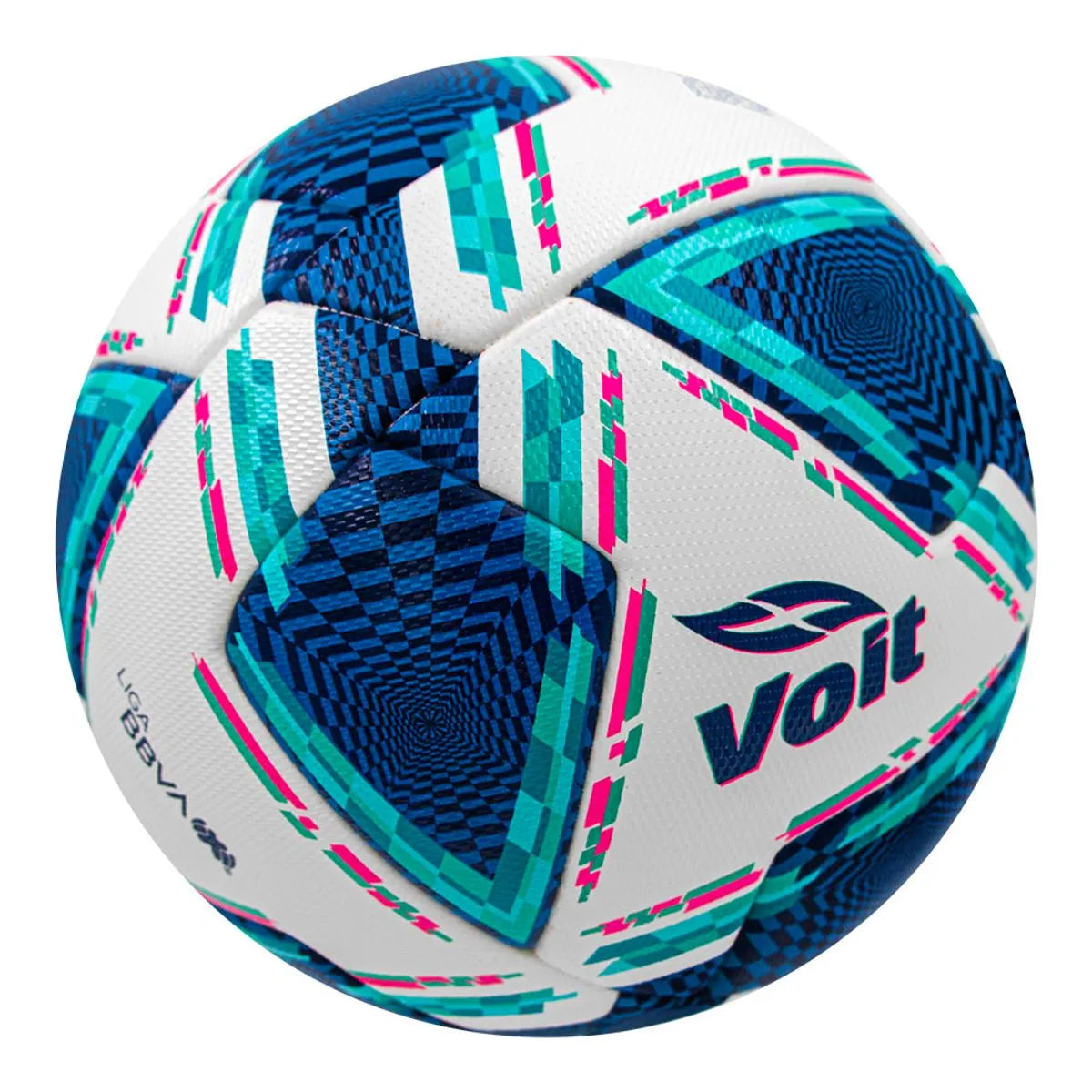 Voit Morph FIFA QUALITY PRO Liga MX Soccer Balls [12 PACK] Size 5 | Blue & White