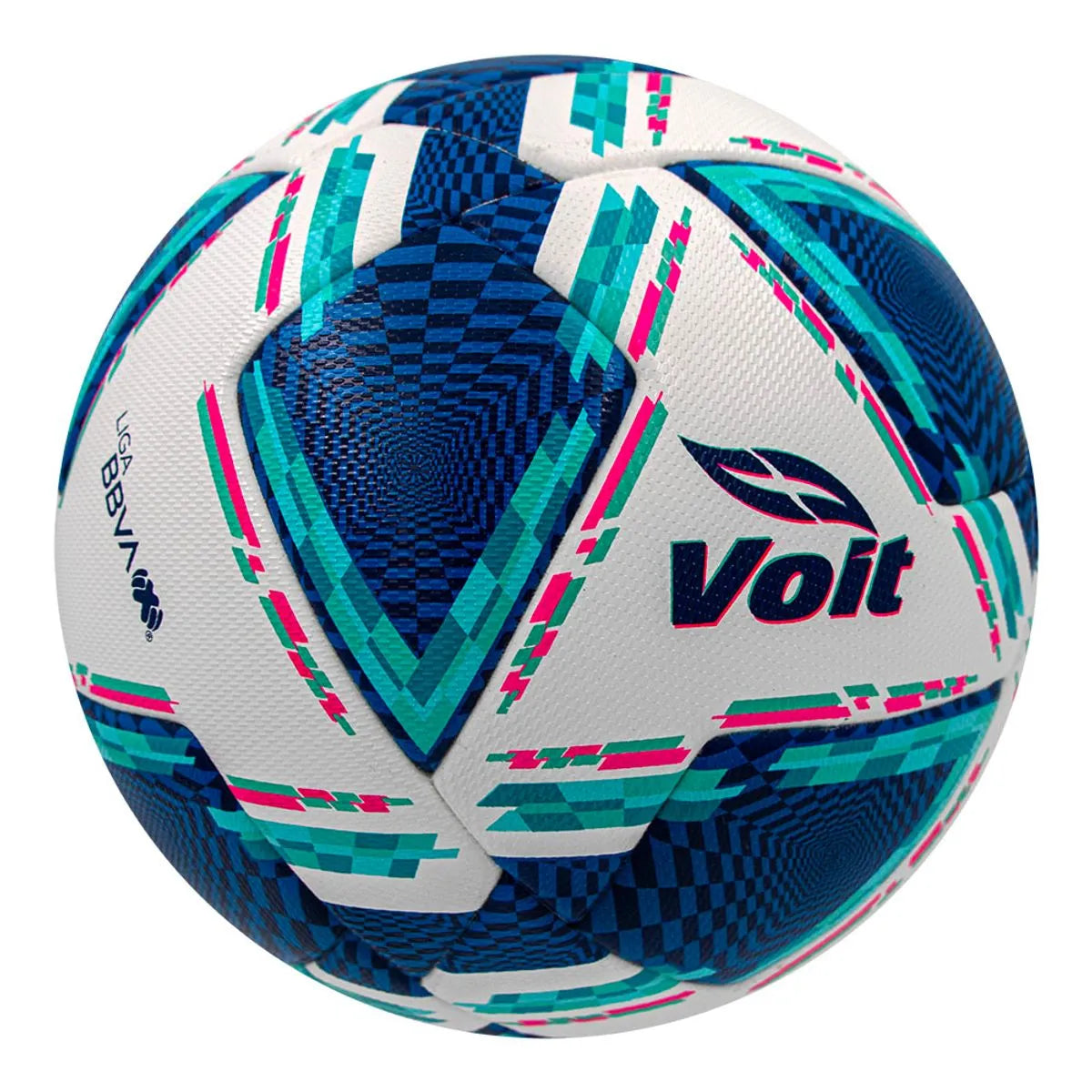 Voit Morph FIFA QUALITY PRO Liga MX Soccer Balls [12 PACK] Size 5 | Blue & White