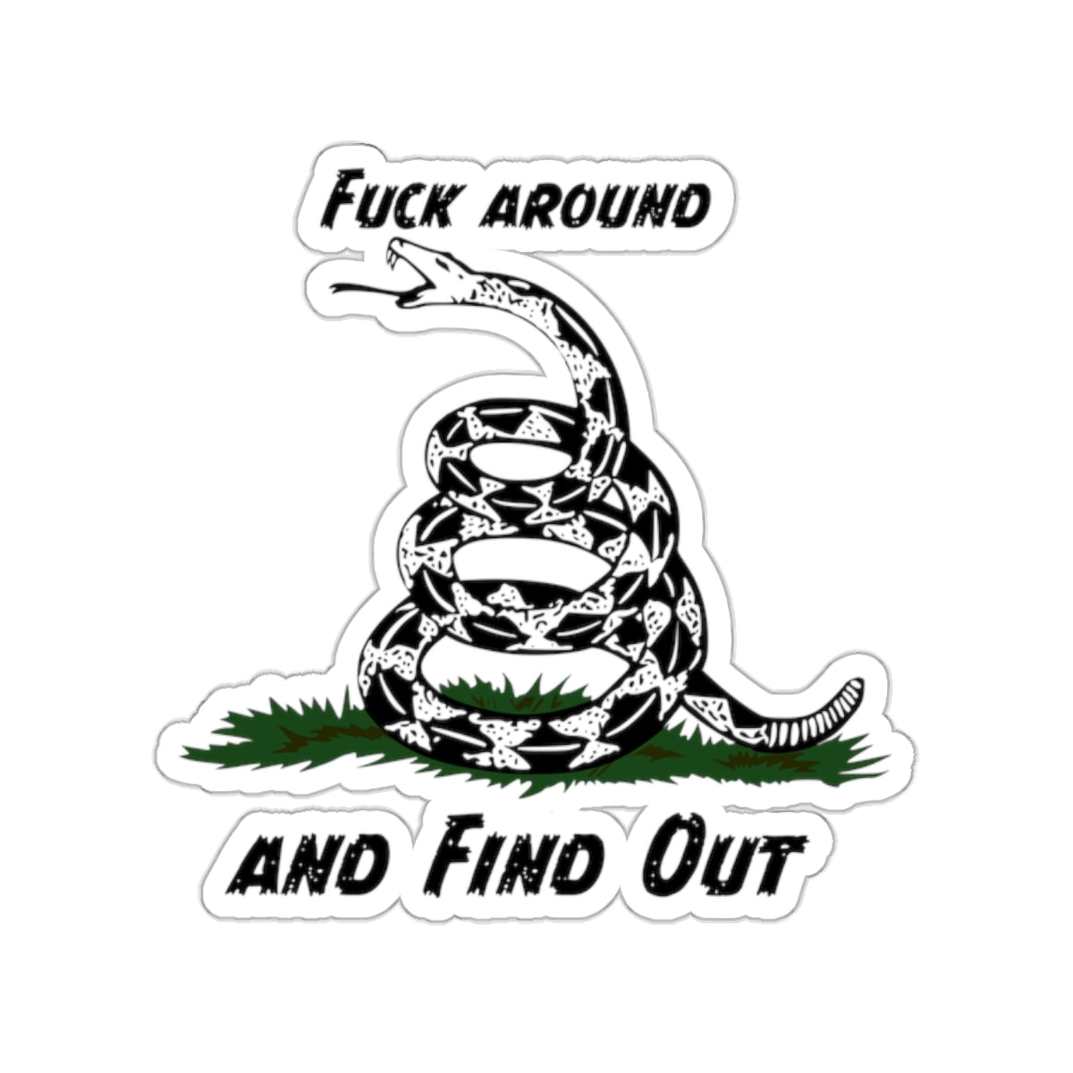 FAFO Stickers - 4LibertyShop.com