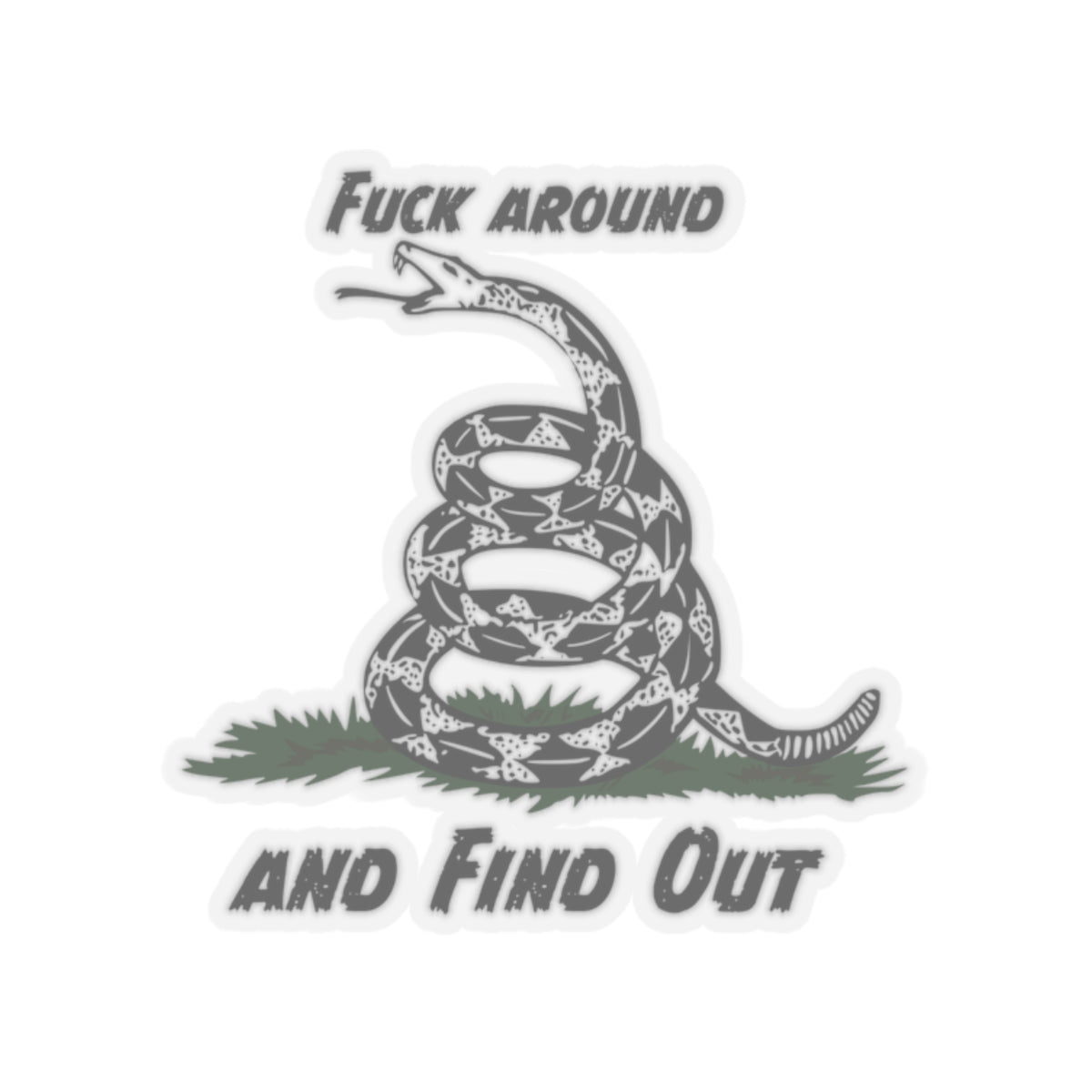 FAFO Stickers - 4LibertyShop.com