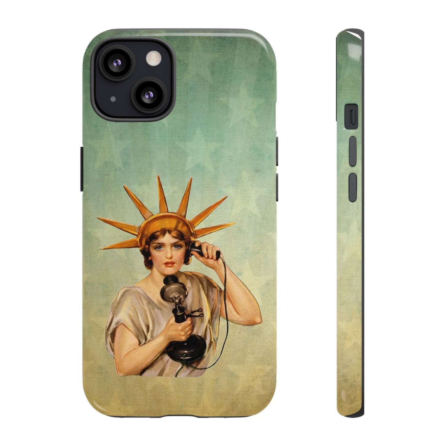 Lady LibertyTalk Phone Case