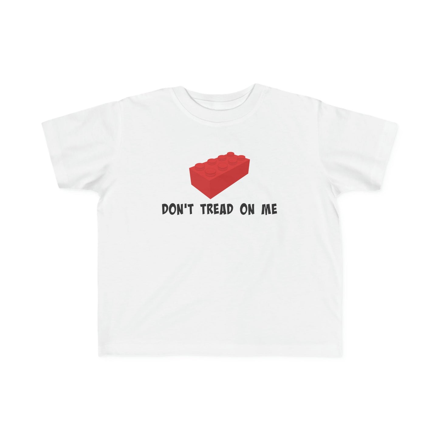 Don't Tread On Me Lego Toddler Tee