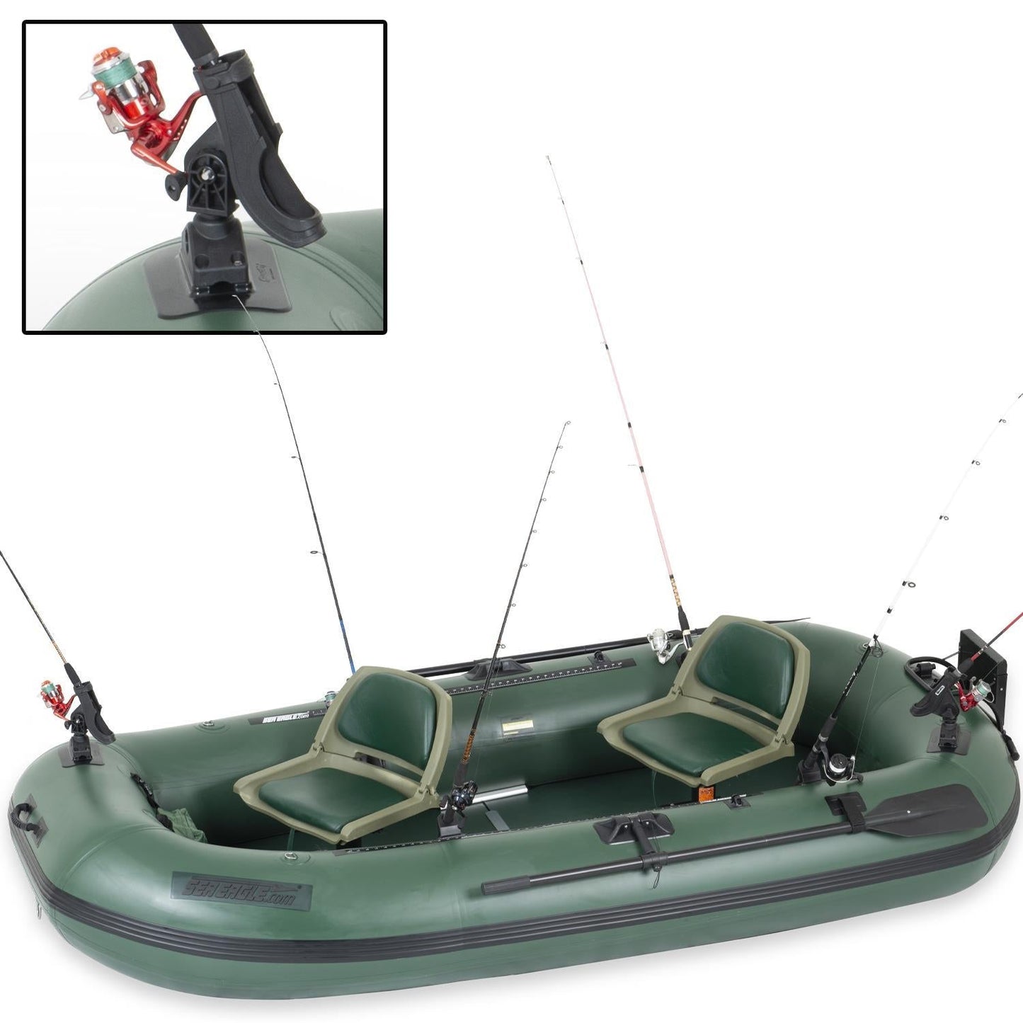 Sea Eagle Steath Stalker10 Inflatable Fishing Boat