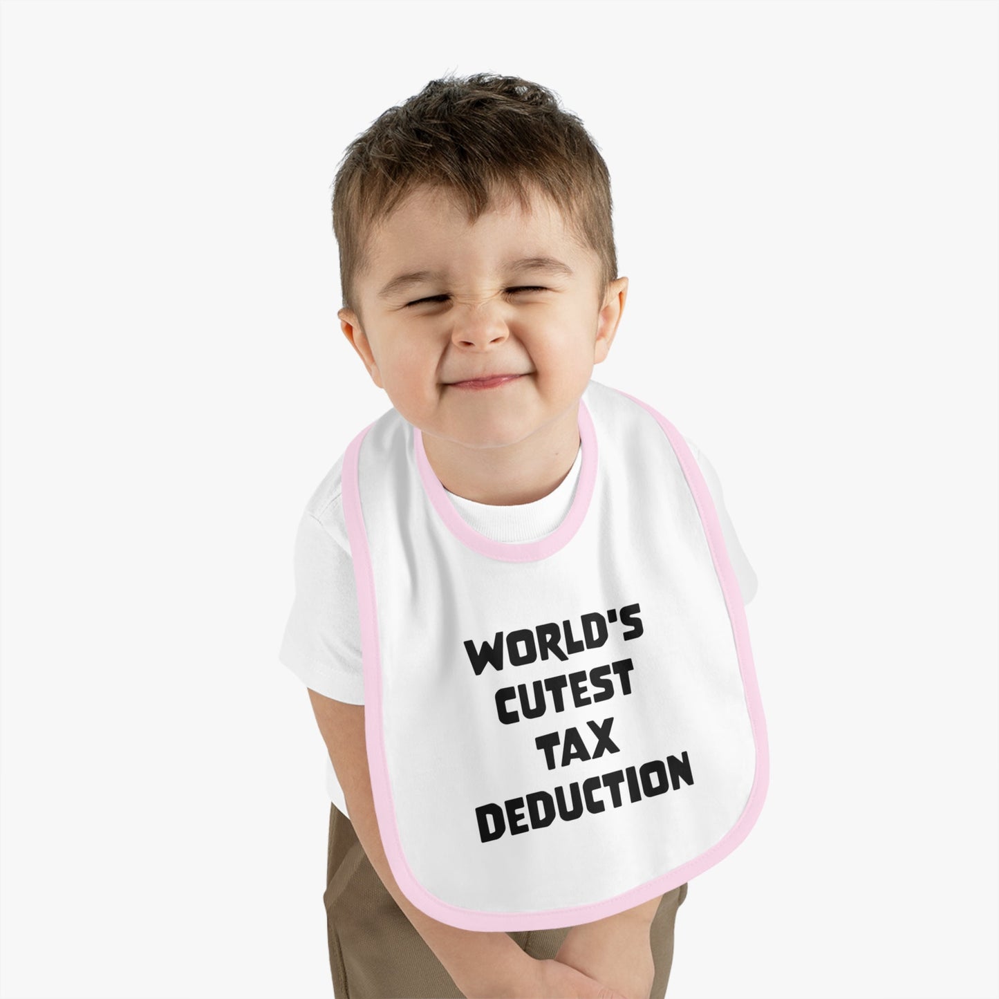 World's Cutest Tax Deduction Bib