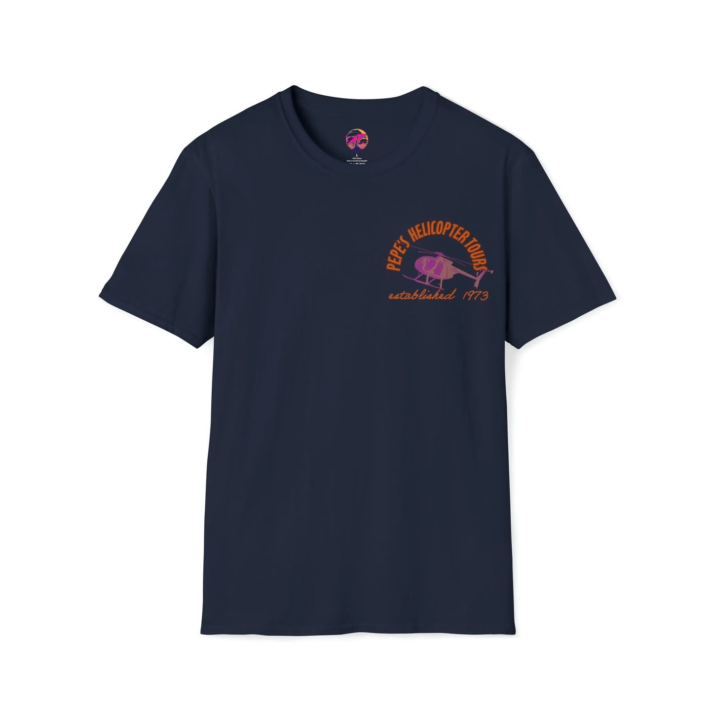 Pepe's Helicopter Tours T-Shirt