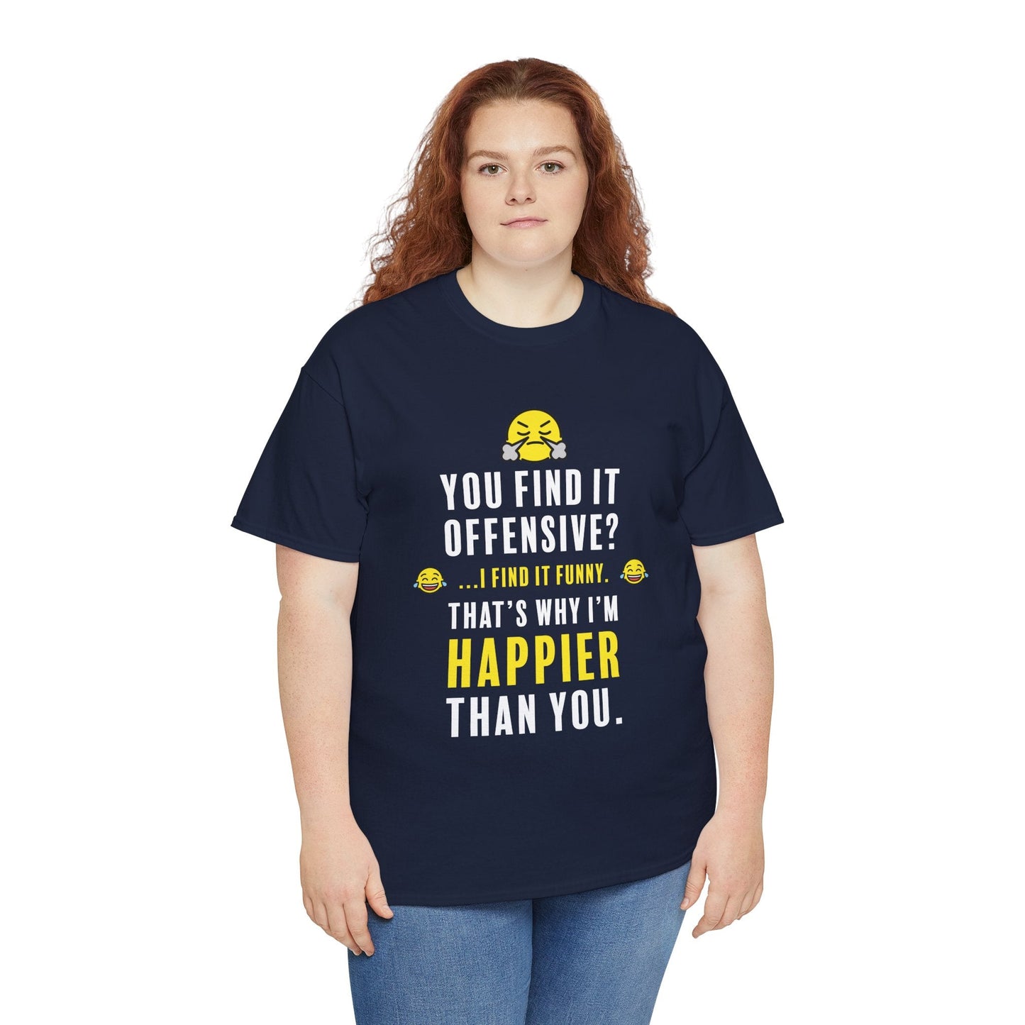 Offensive Is Funny Unisex T-shirt