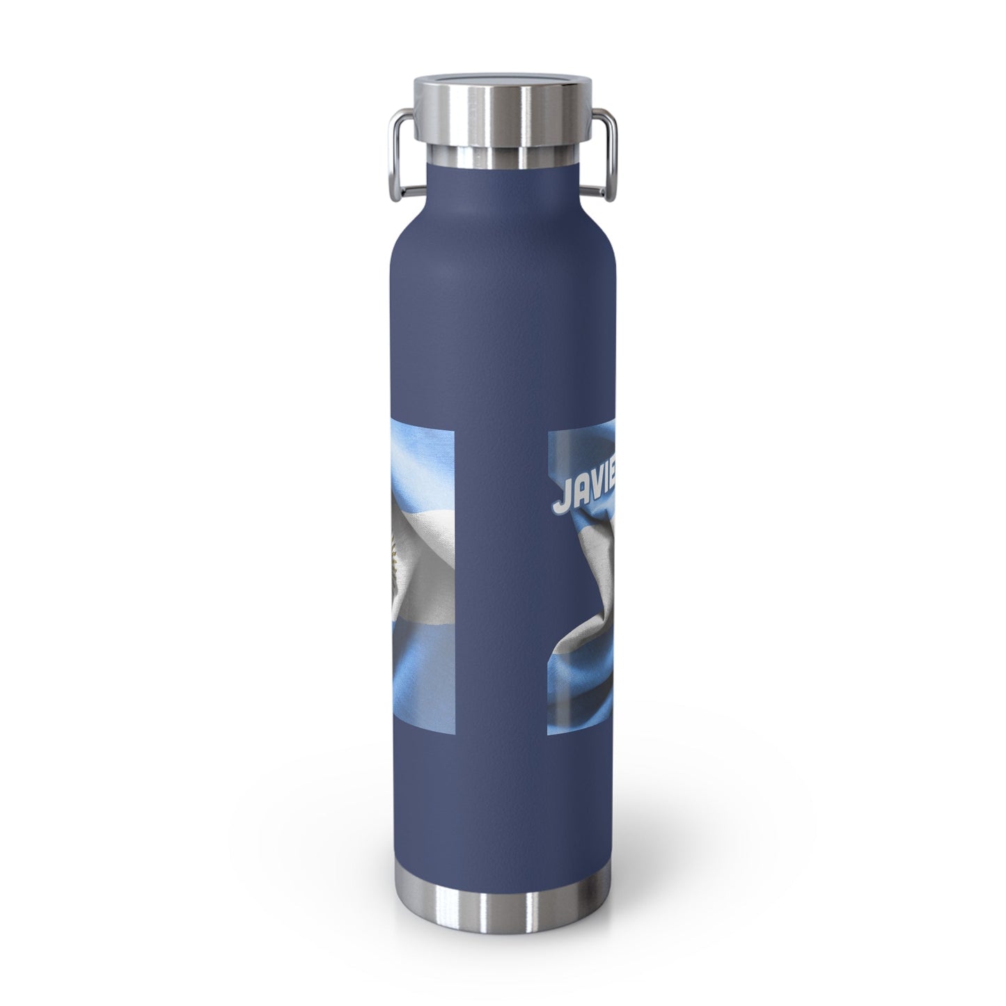 Javier Milei Copper Vacuum Insulated Bottle, 22oz