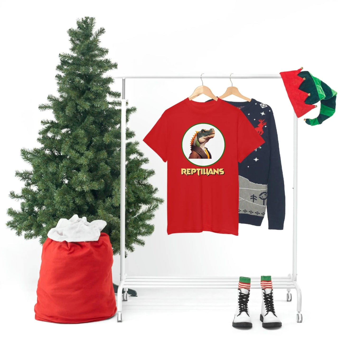 Reptilian Overlords Team Jersey