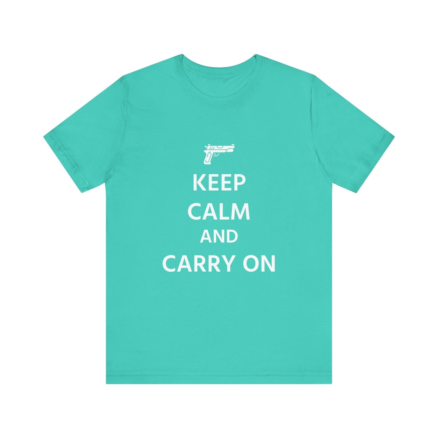 Keep Calm and Carry On T-Shirt