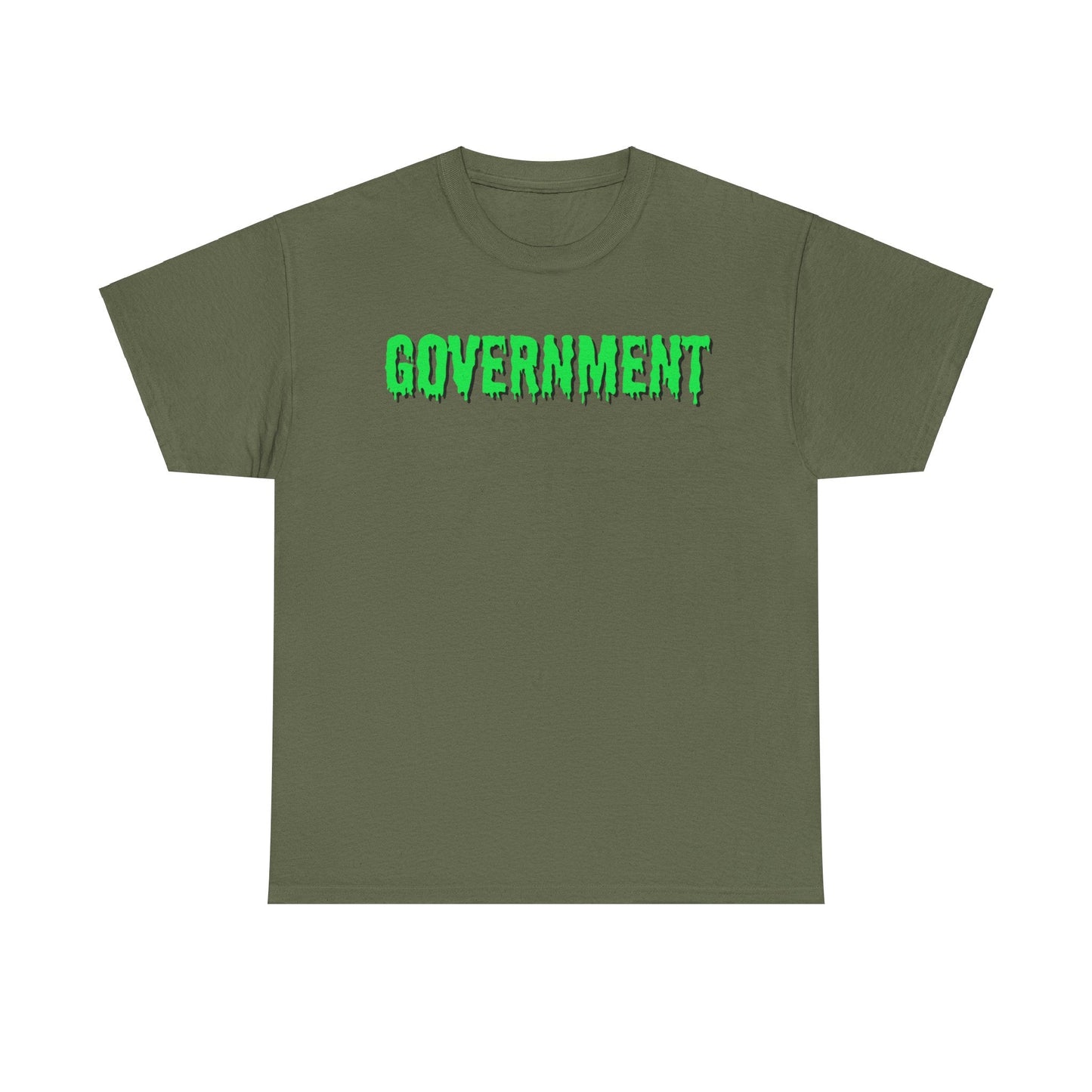 Walton & Johnson: Government Scary T-Shirt - 4LibertyShop.com