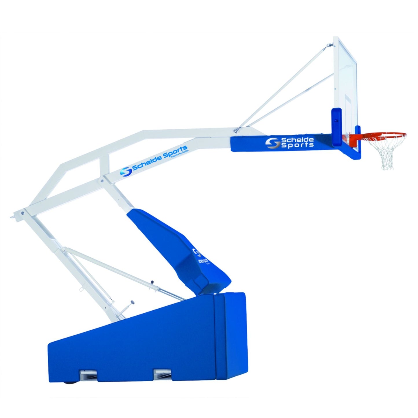 Schelde Sports Super SAM 245 Portable Basketball Backstop