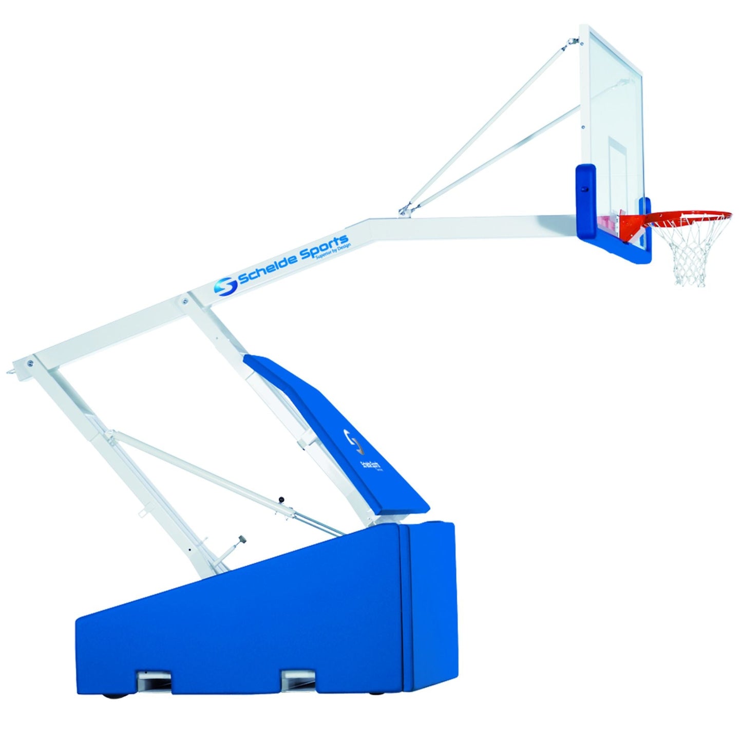 Schelde Sports SAM 225 Club Portable Basketball Backstop