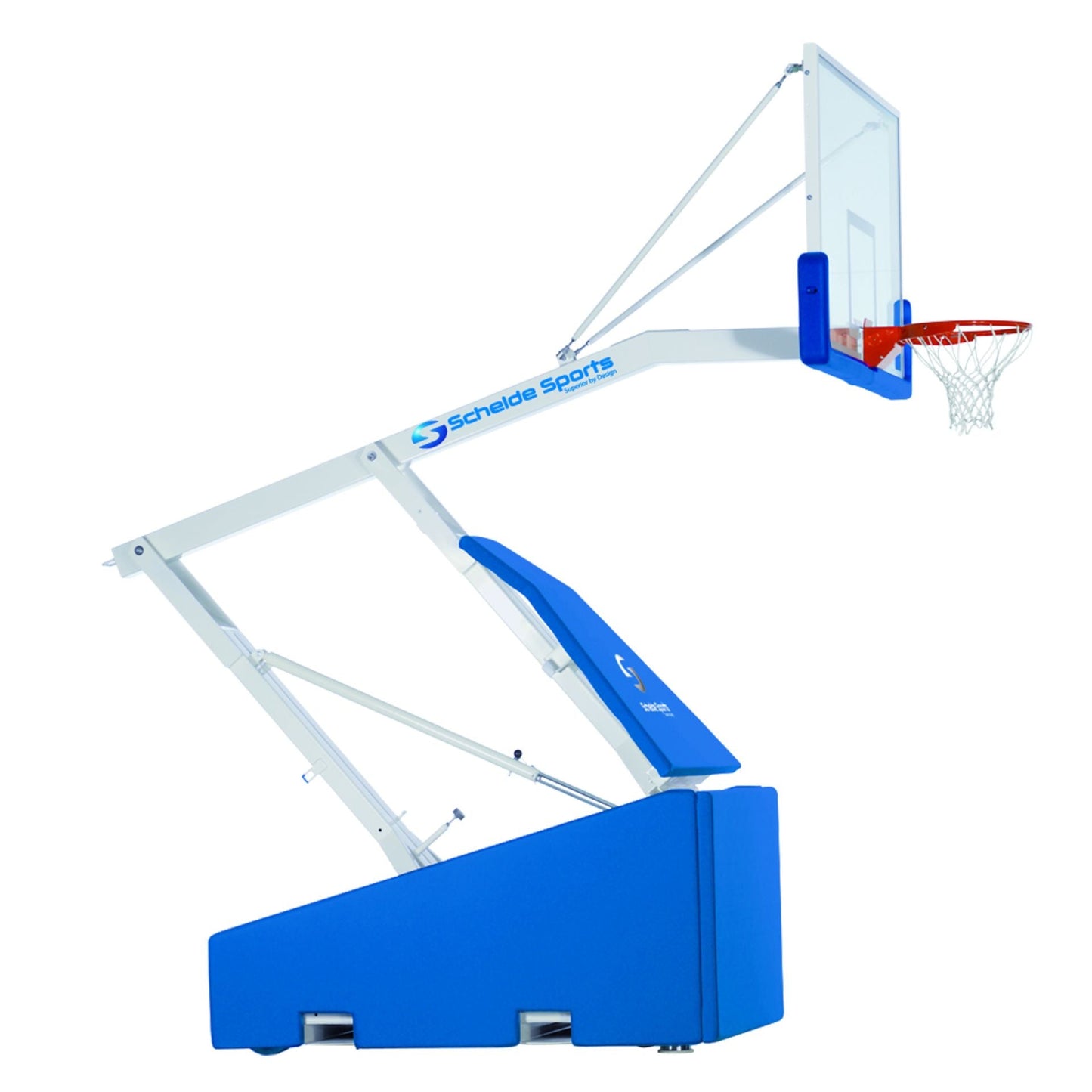 Schelde Sports SAM 165 Club Portable Basketball Backstop