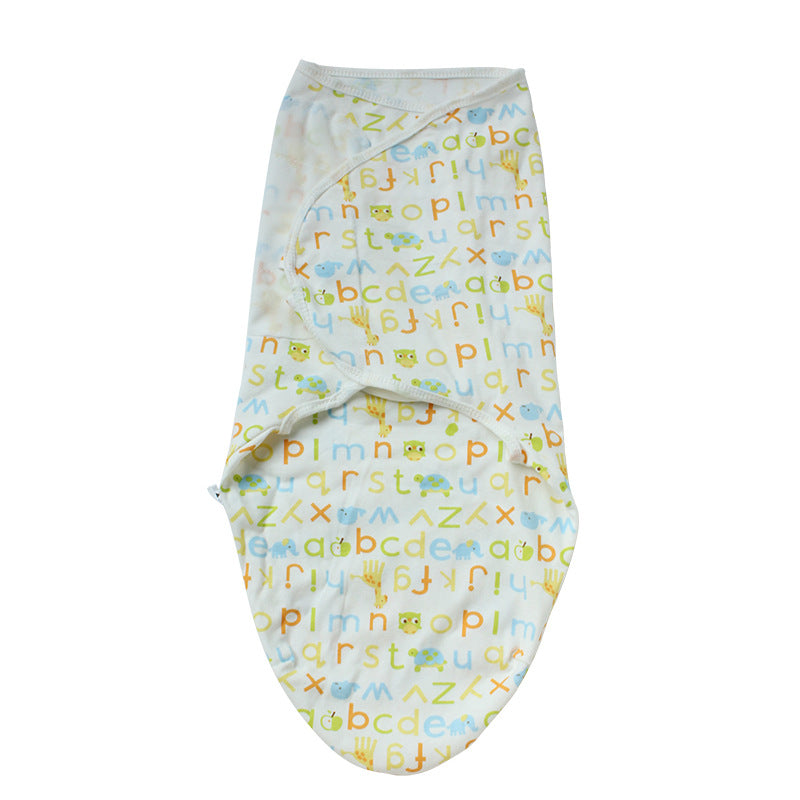 Baby Anti-shock Swaddle Wraps Newborn Baby Soft Wraps Cloth Towel Supplies