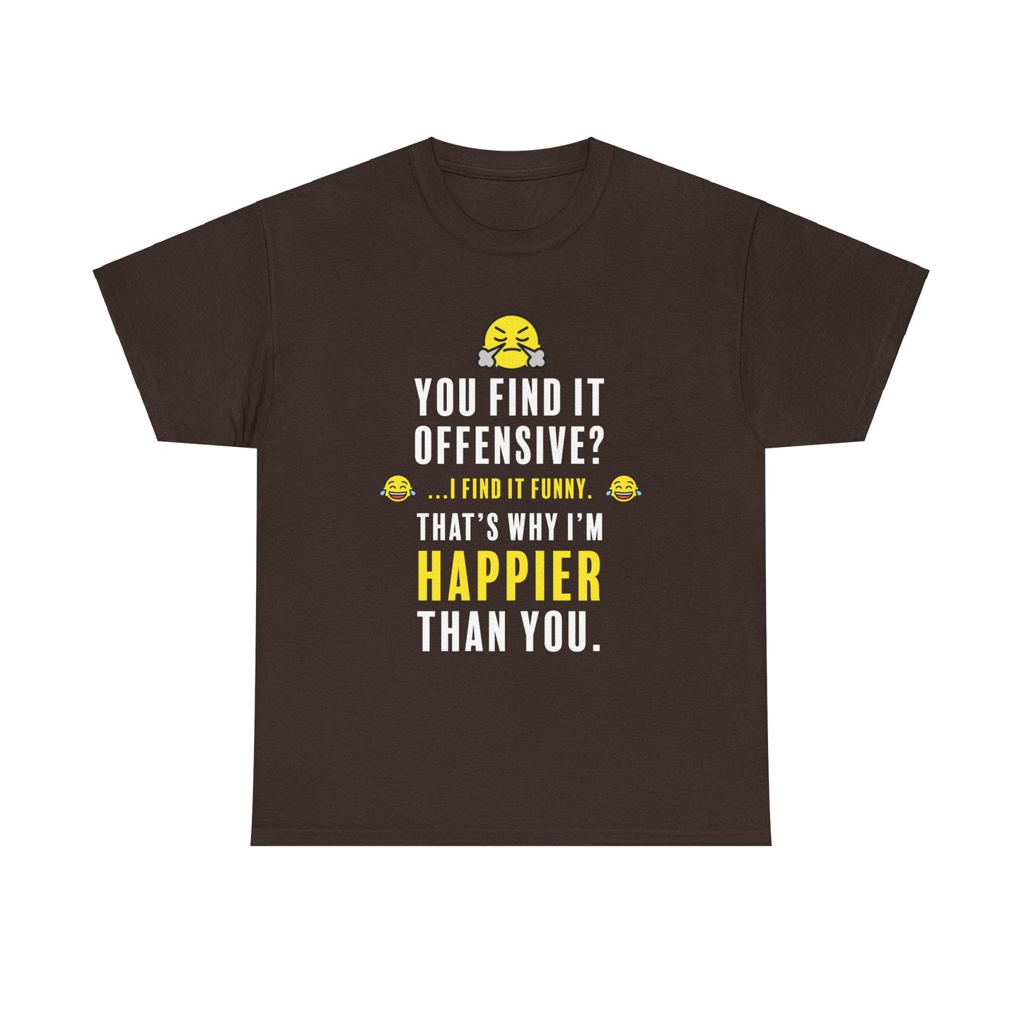 Offensive Is Funny Unisex T-shirt