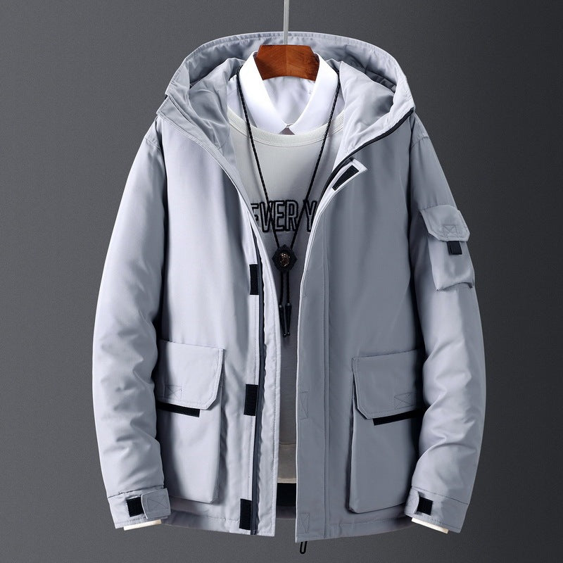 Workwear Down Jacket Men's Winter Jacket