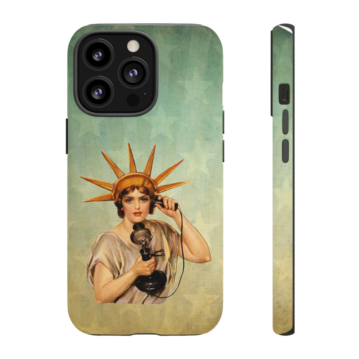 Lady LibertyTalk Phone Case