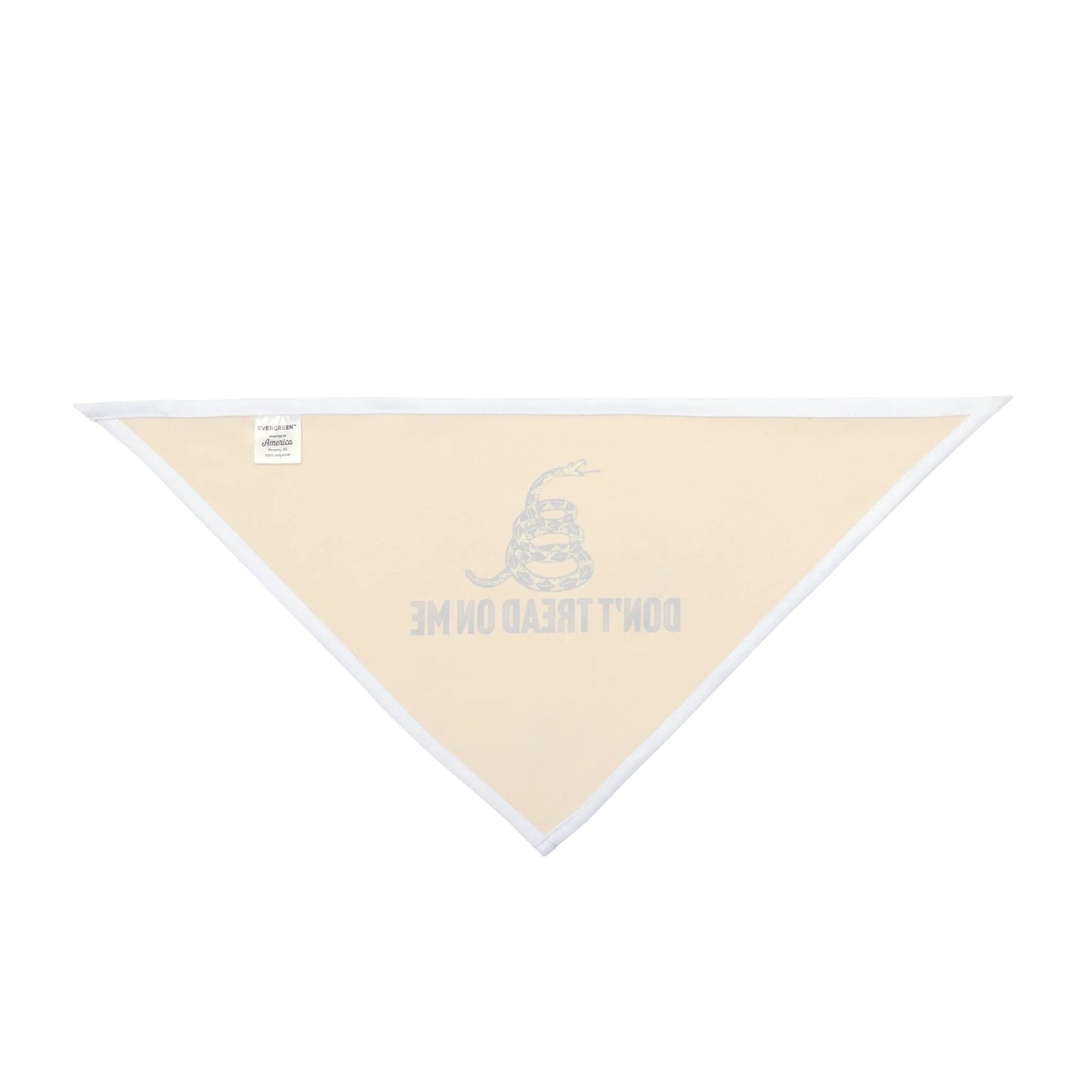 Don't Tread on Me Pet Bandana
