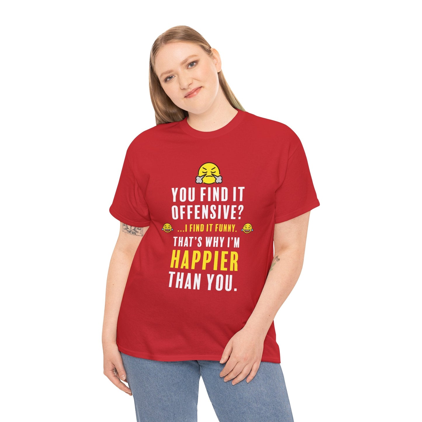 Offensive Is Funny Unisex T-shirt