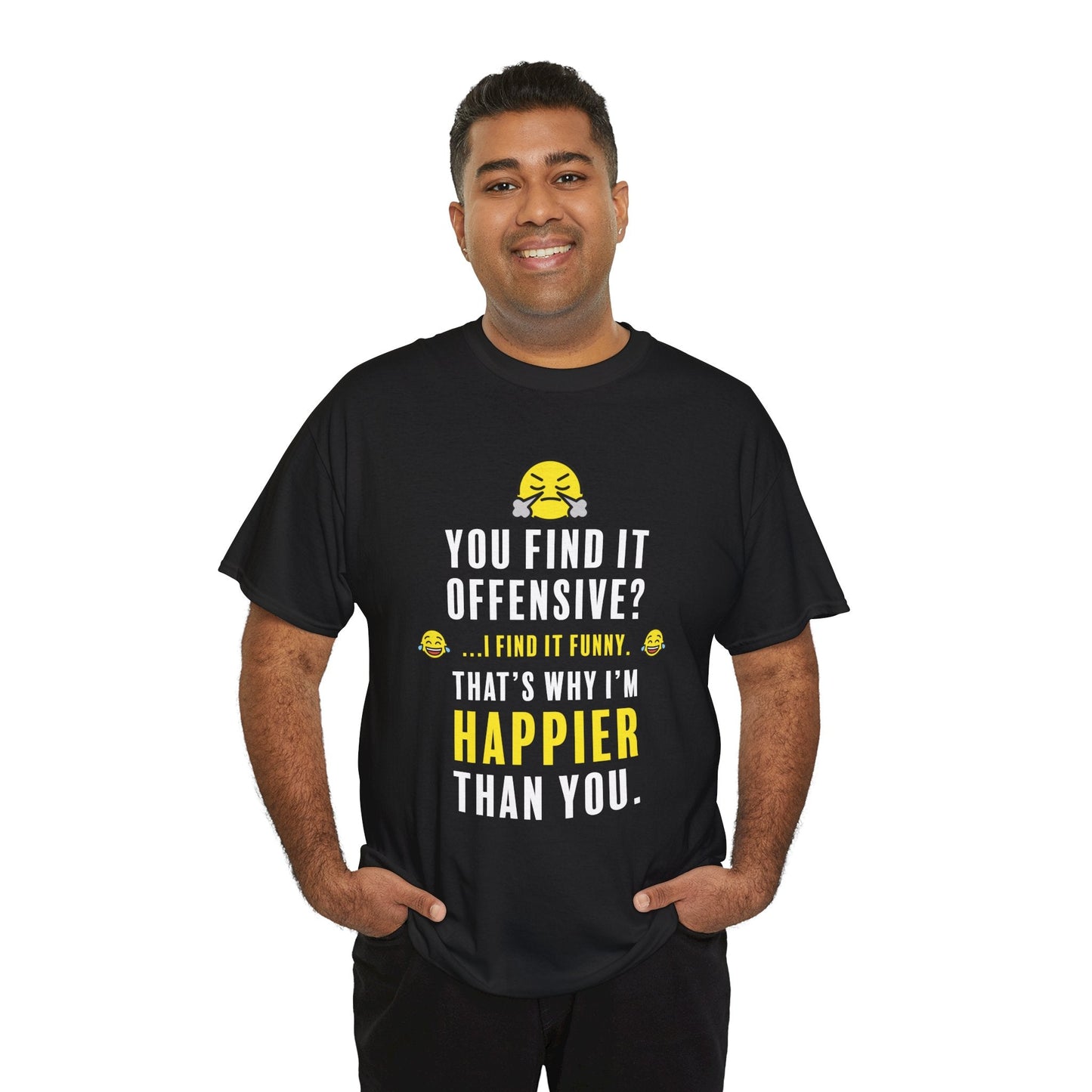 Offensive Is Funny Unisex T-shirt