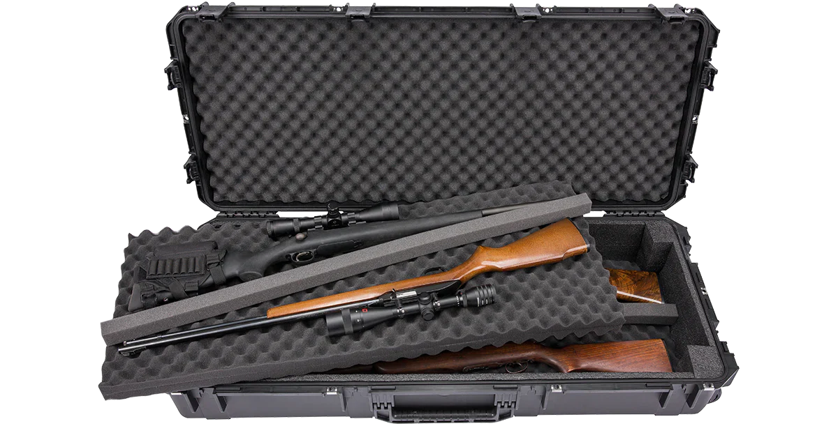 SKB iSeries Double Large Black Bow Case
