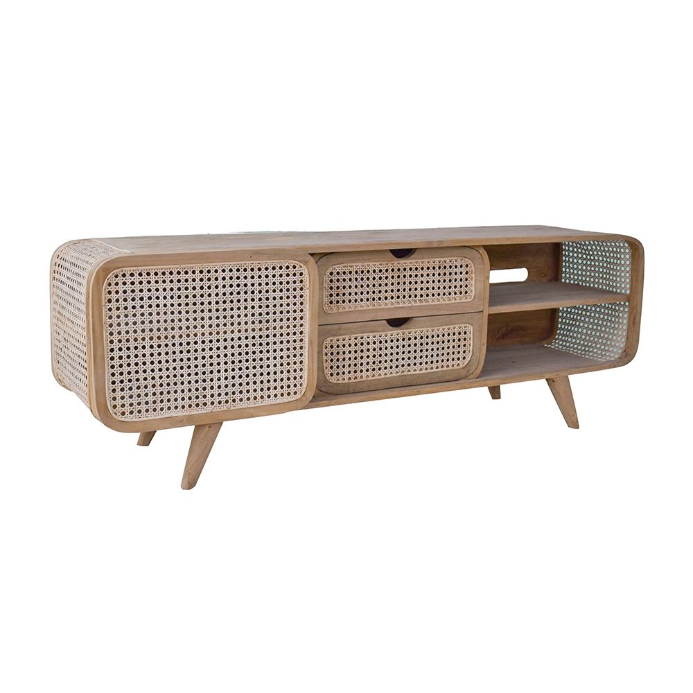 Teak Cabinet - Natural Wood / Brown