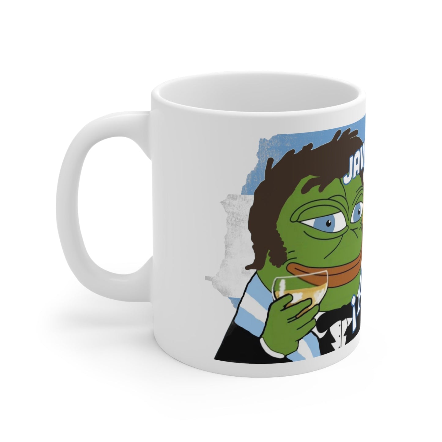 Javier Milei Pepe "Afuera" Mug - 4LibertyShop.com