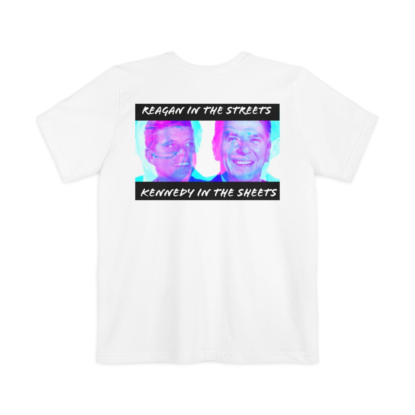 Kennedy In The Sheets Pocket T-Shirt