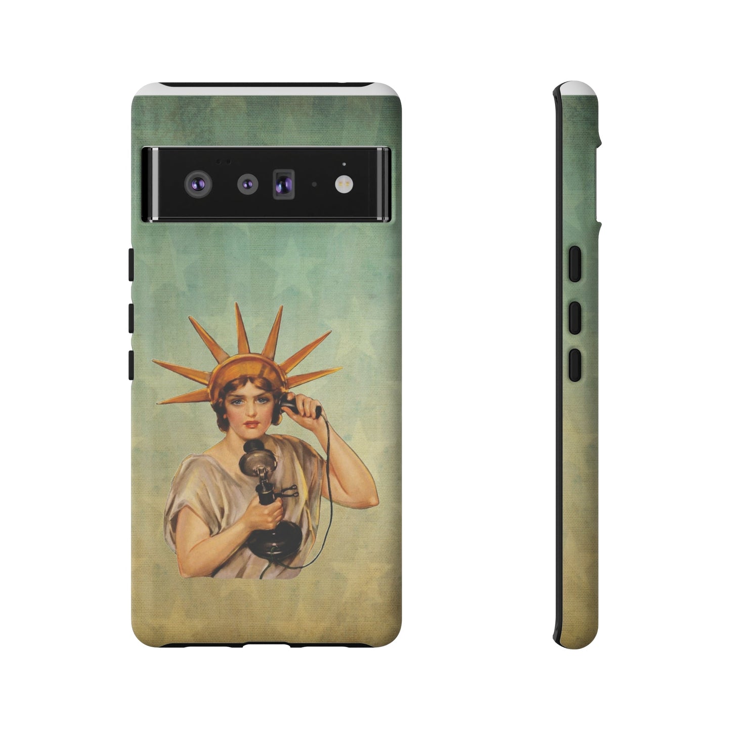 Lady LibertyTalk Phone Case