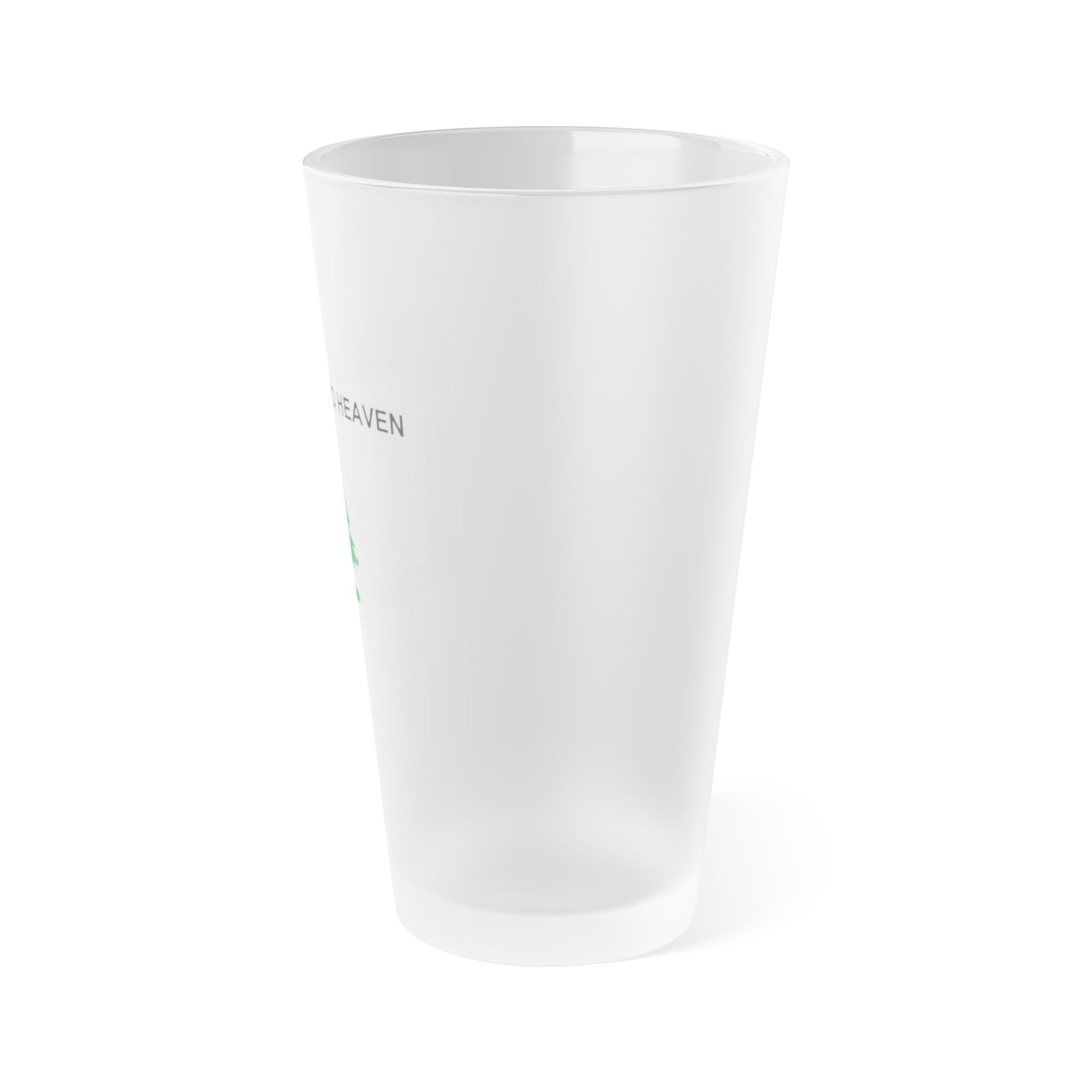 An Appeal To Heaven Frosted Pint Glass, 16oz - 4LibertyShop.com