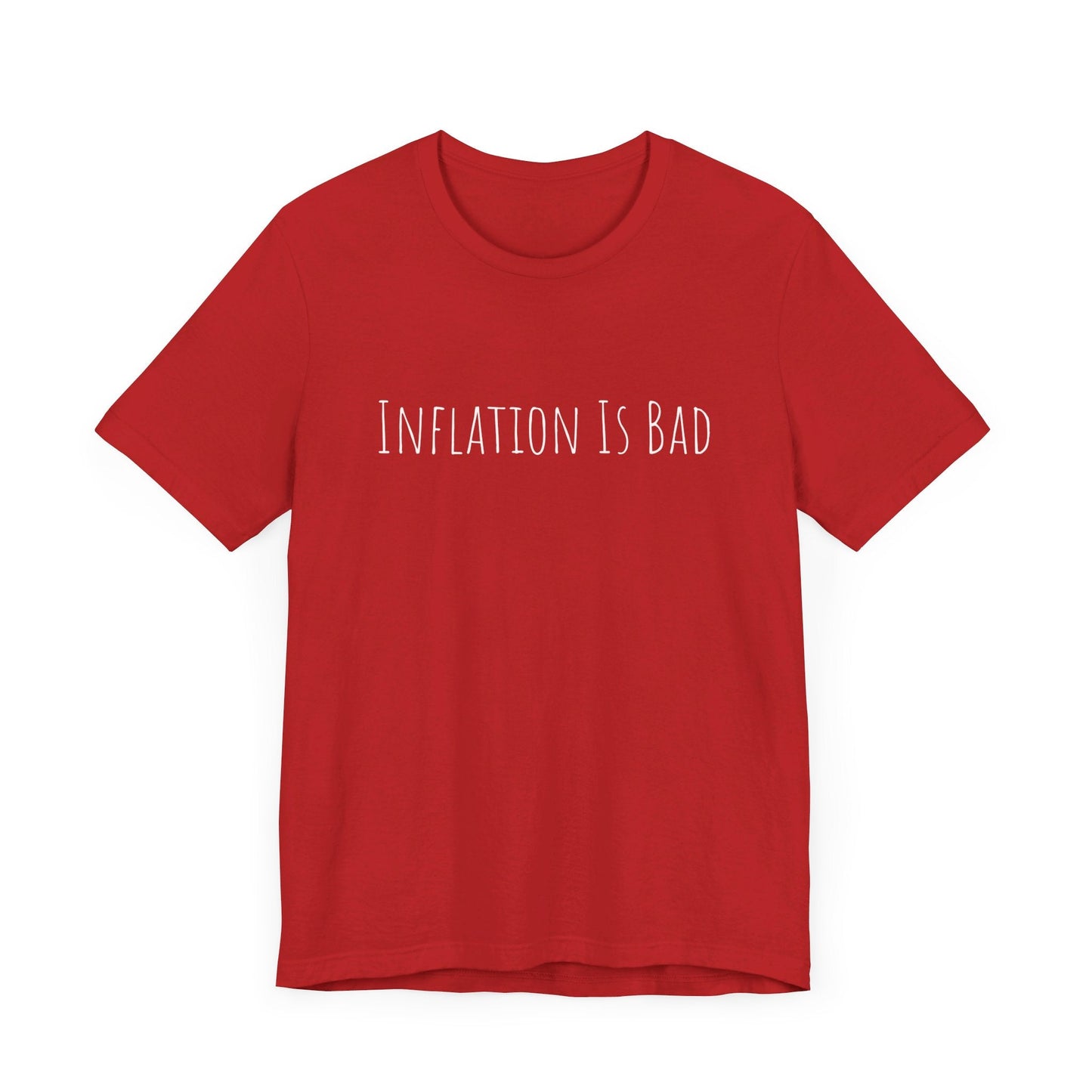 Inflation Is Bad T-Shirt