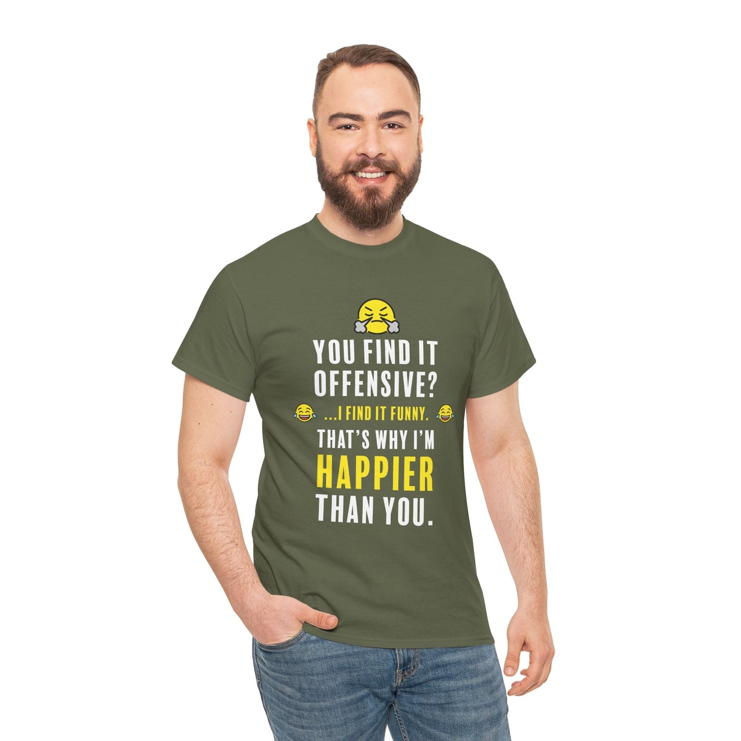 Offensive Is Funny Unisex T-shirt