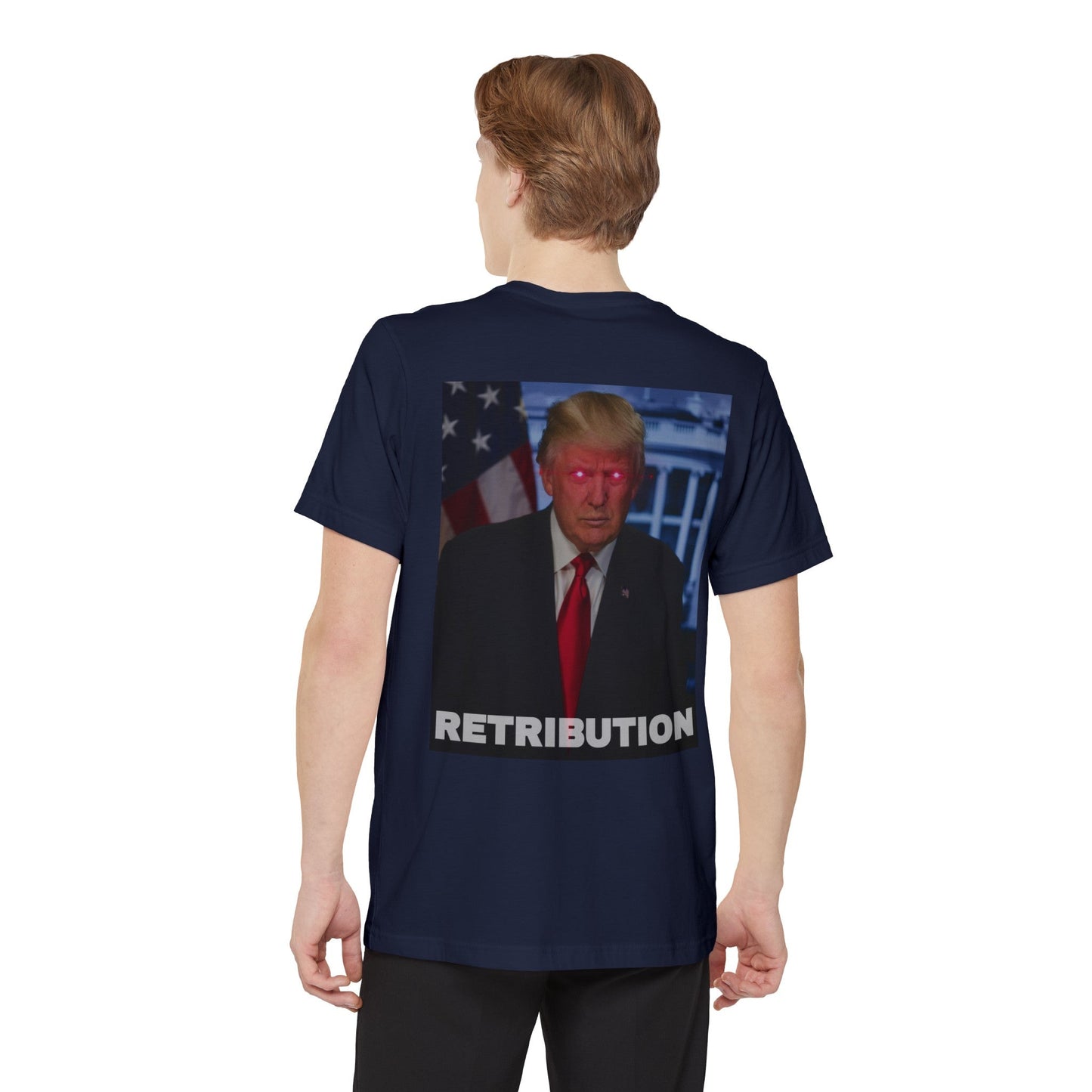 Trump's Retribution Pocket T-Shirt