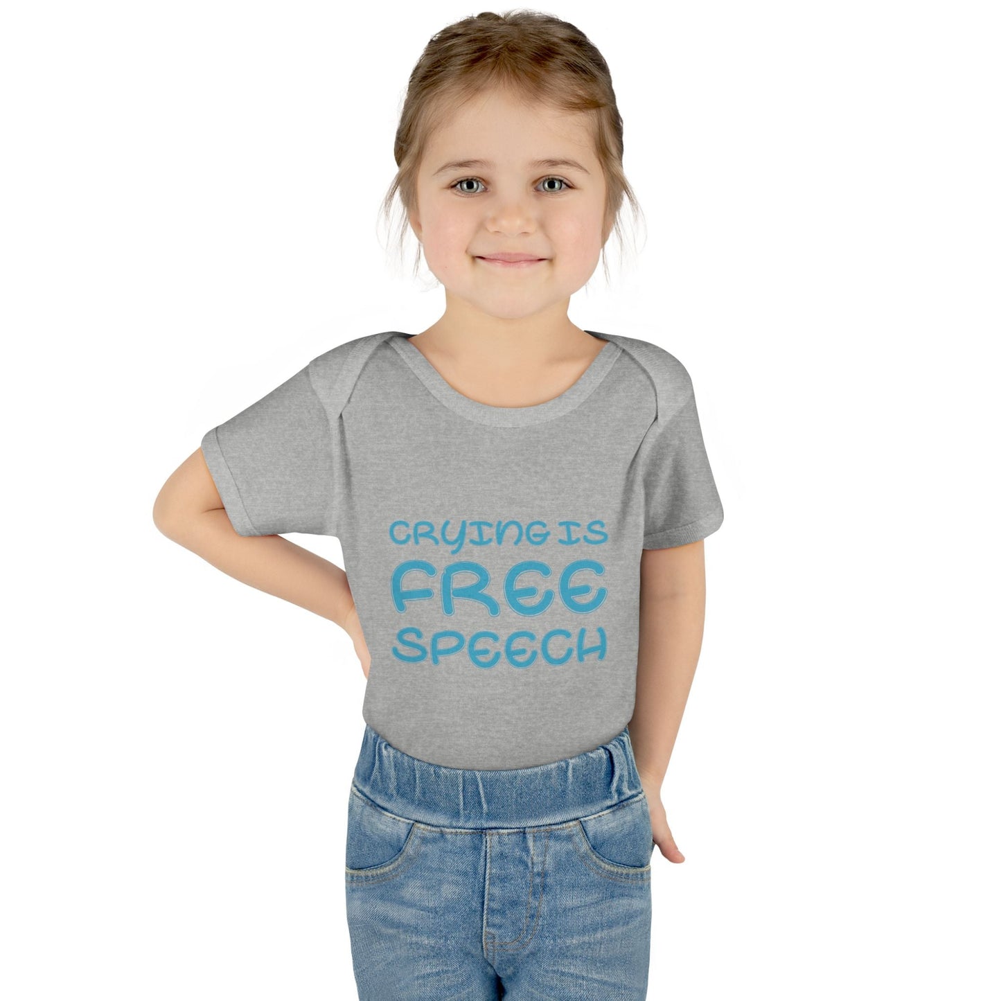 Crying is Free Speech Onesie