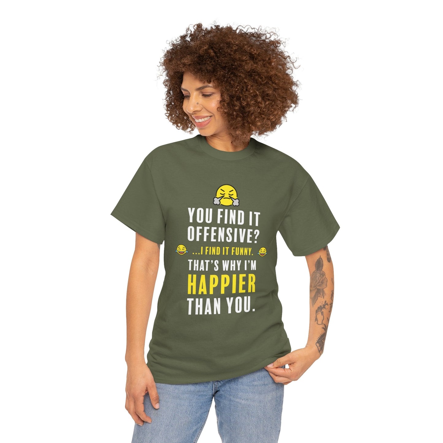 Offensive Is Funny Unisex T-shirt