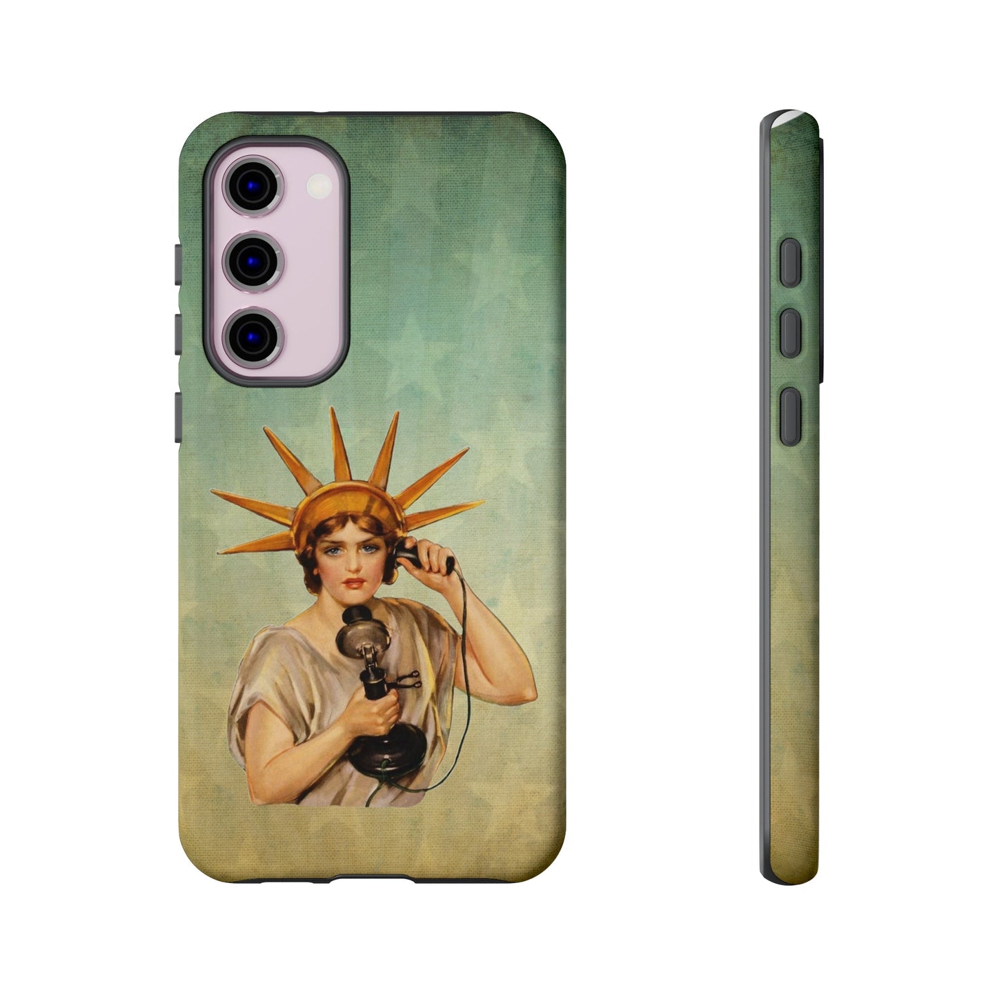 Lady LibertyTalk Phone Case