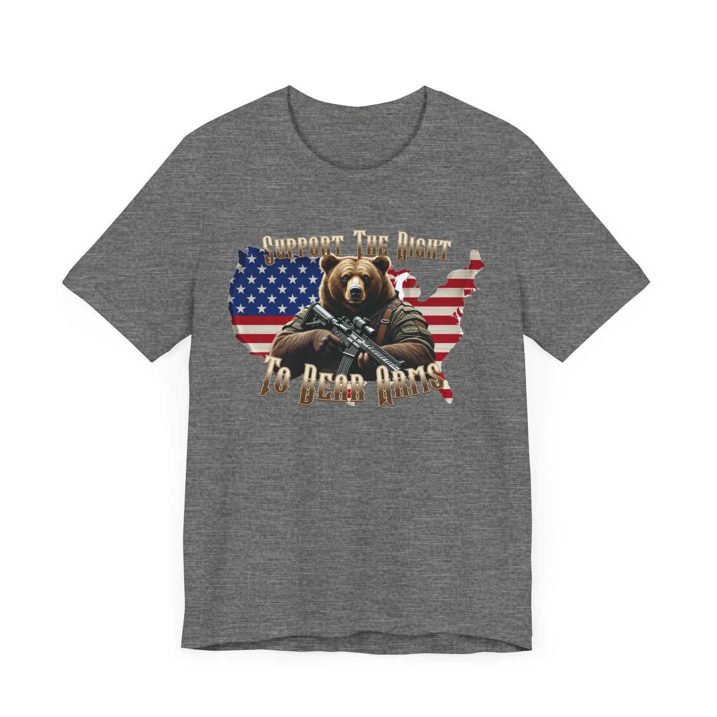 Walton & Johnson: Right to Bear Arms T-Shirt - 4LibertyShop.com