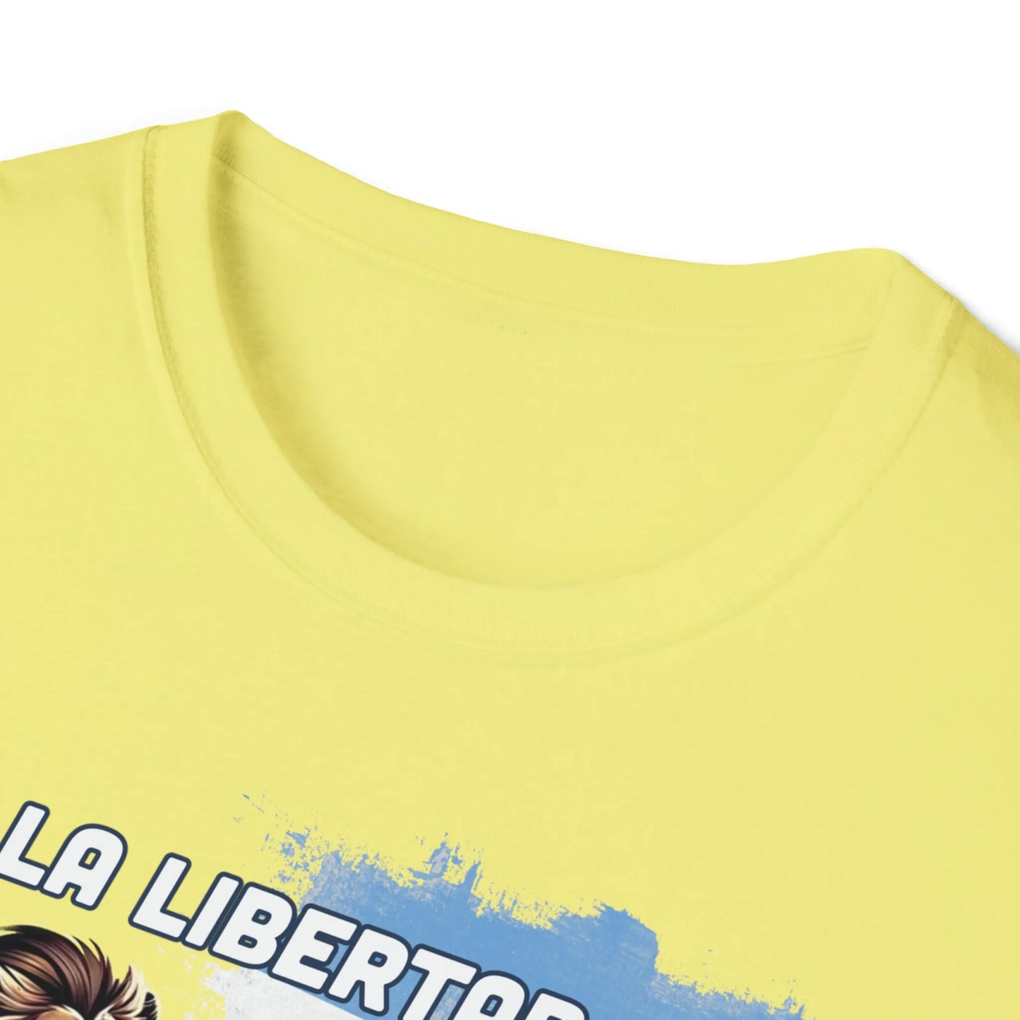 Viva La Libertad Carajo - Javier Milei President of Argentina T-Shirt - 4LibertyShop.com