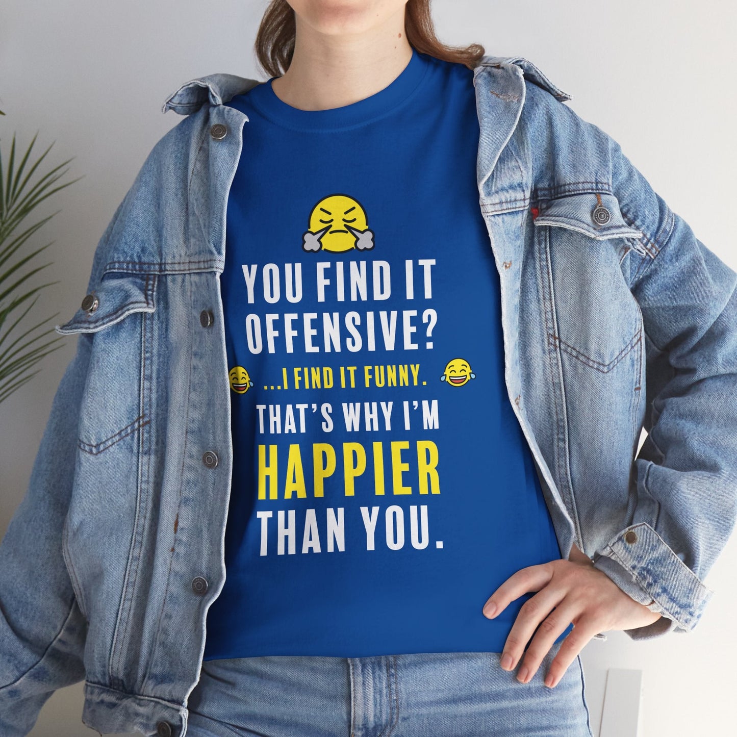Offensive Is Funny Unisex T-shirt