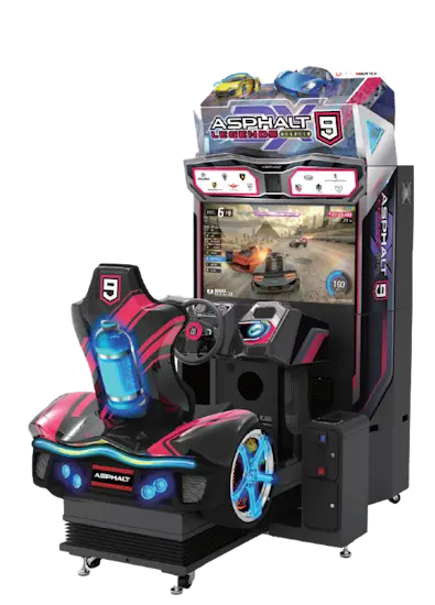 LAI Games Asphalt 9 Legends Arcade DX