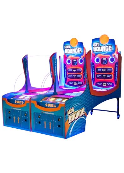 LAI Games Let's Bounce Arcade Game Machine