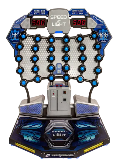LAI Games Speed of Light Arcade Game