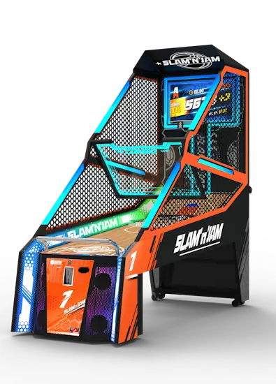 LAI Games Slam 'N' Jam Ultra Arcade Game Basketball Shooter