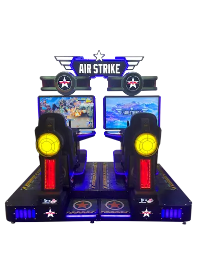 LAI Games Air Strike Twin Arcade Game