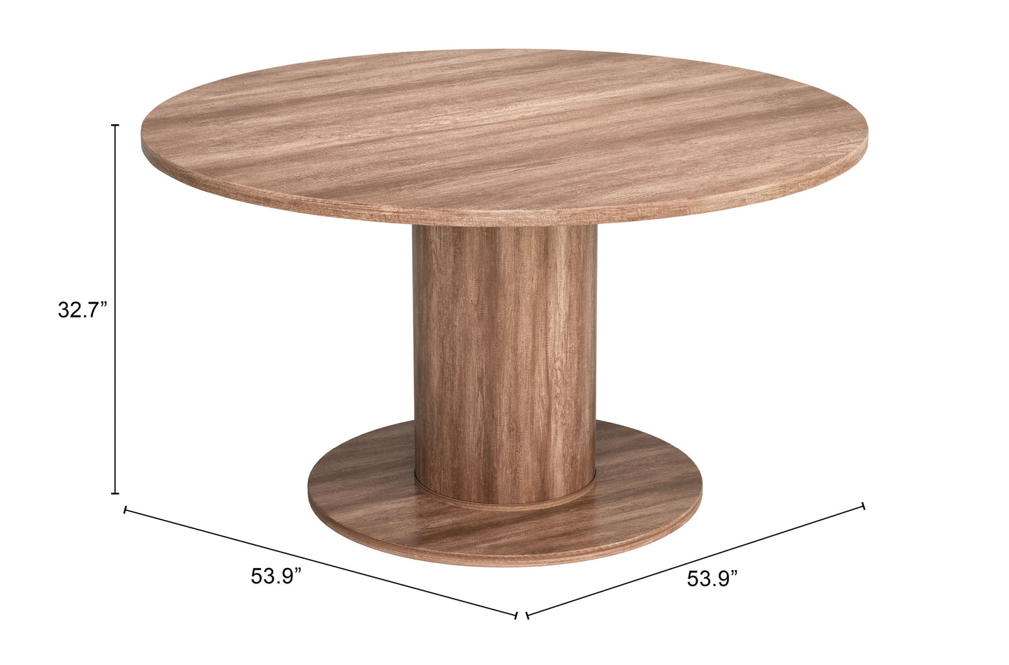 Zuo Mod Vault 2 in 1 Table - Poker Table and Dining Table Combo