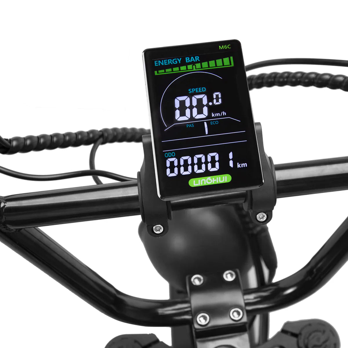 Nakto F2 Electric Bike 750W Motor - Black