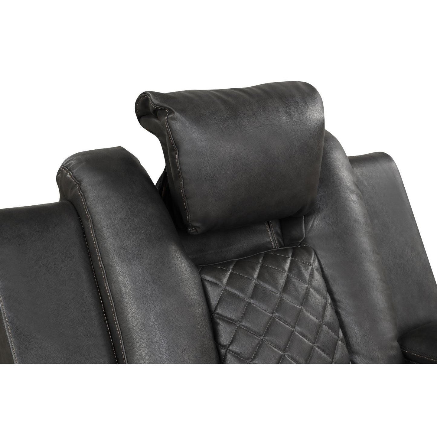 Benz - Power Recliner Set With LED Lighting And USB Charging