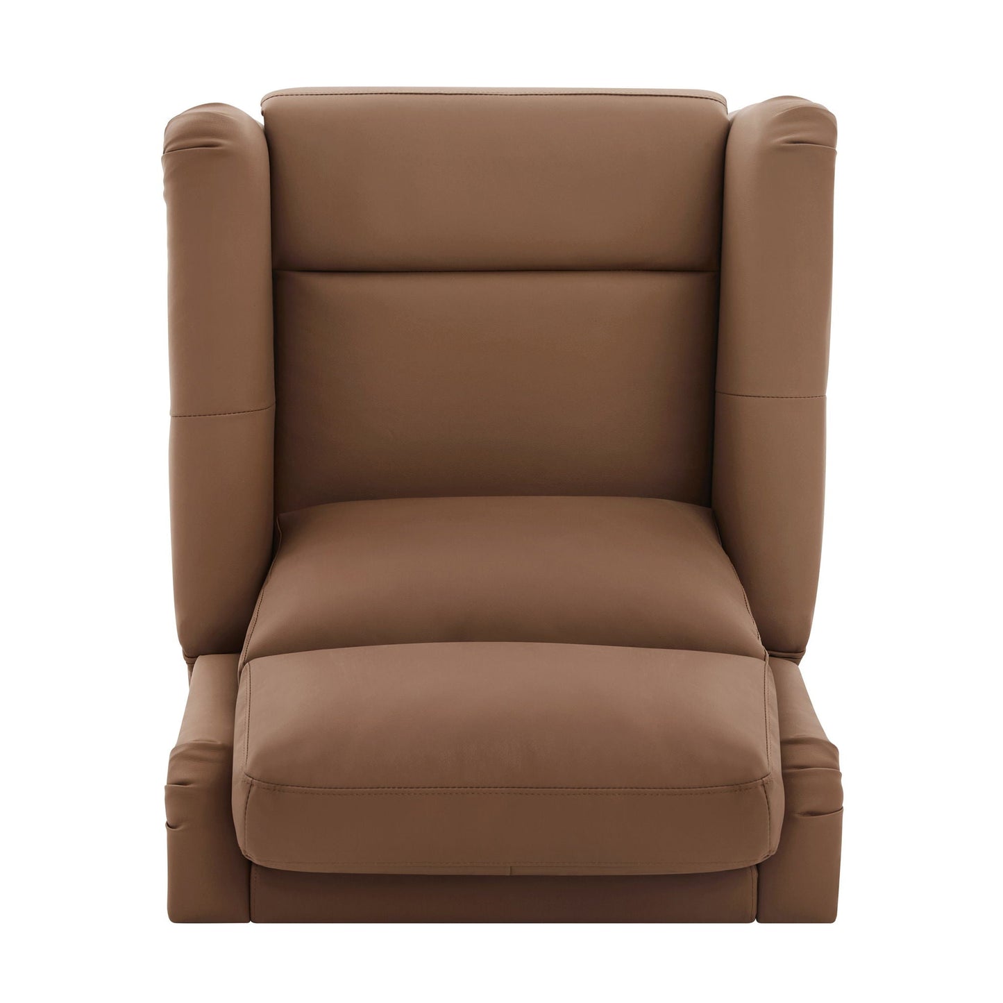 Manual Recliner Swivel Rocking Chair With 8-Point Massage and Heating