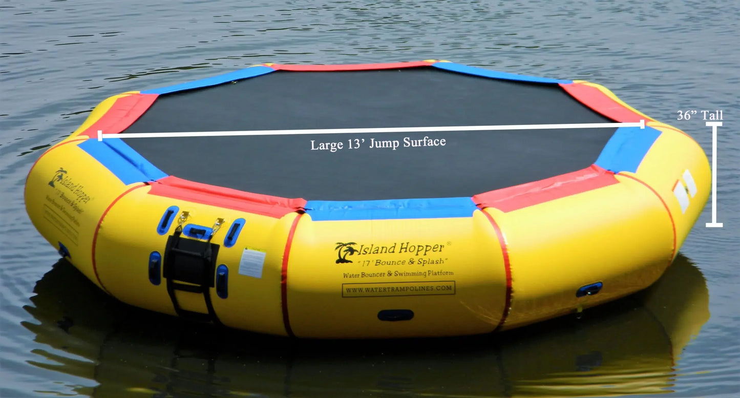 Island Hopper 17′ Bounce N Splash