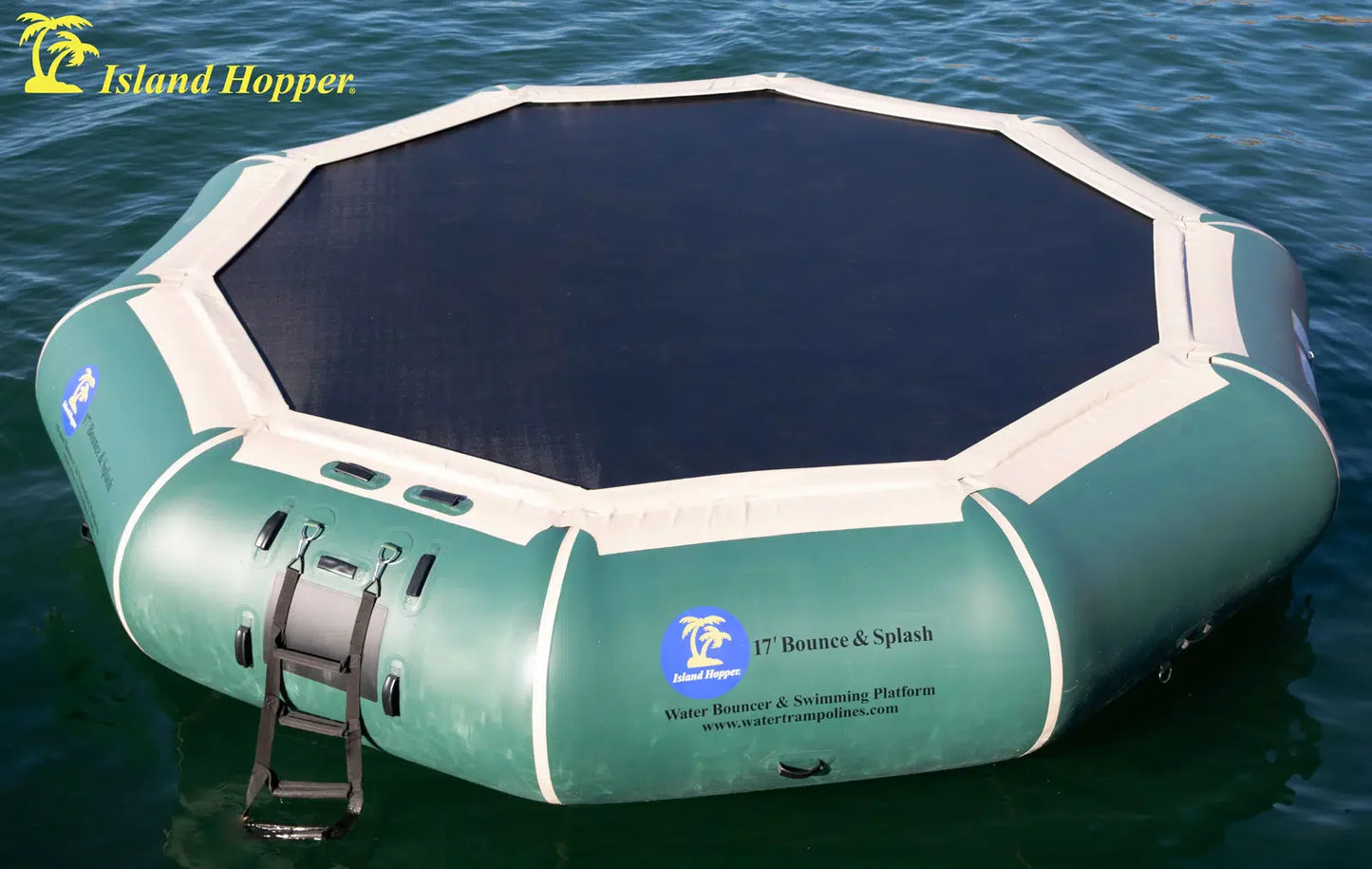 Island Hopper 17′ Bounce N Splash